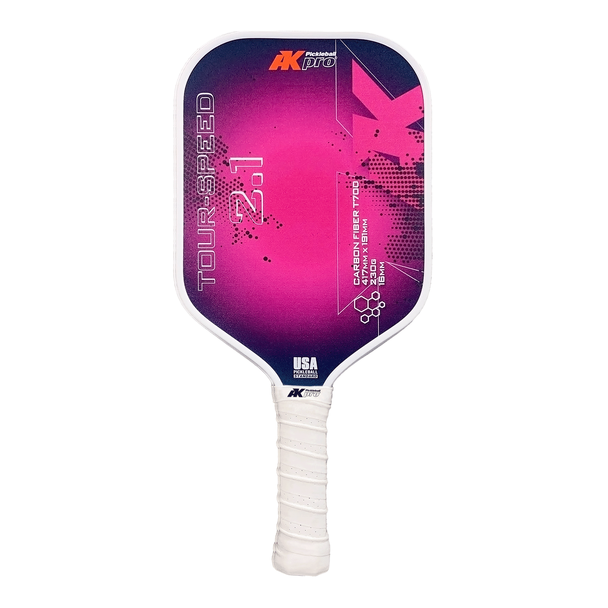 Vợt Pickleball TOUR-SPEED 2.1 - Carbon T700