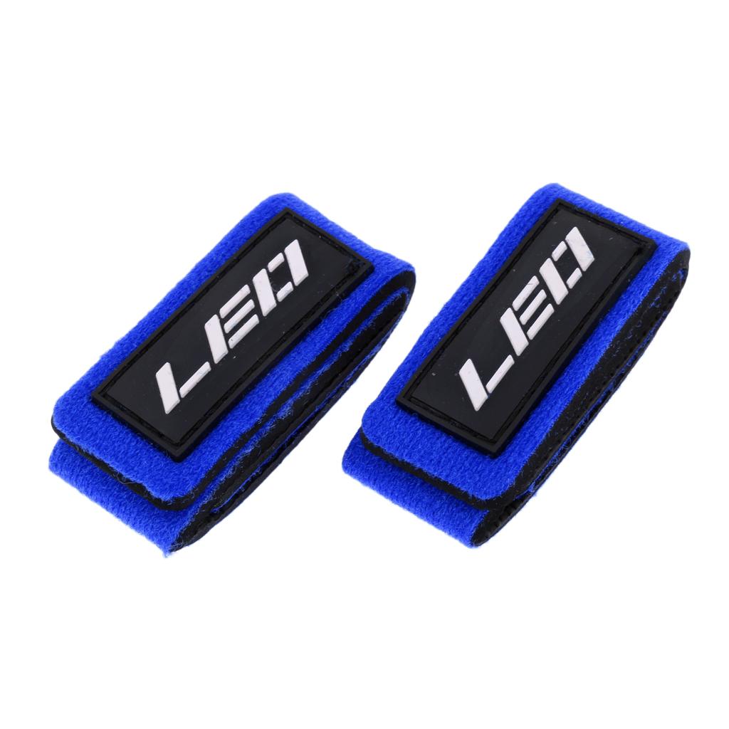 2Pcs Fishing Rod Strap Belt Rod Ties Wrapping Bands Pole Fasteners