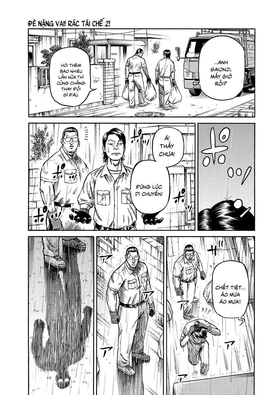 người thu gom rác - phong cách của saionji chapter 7 2