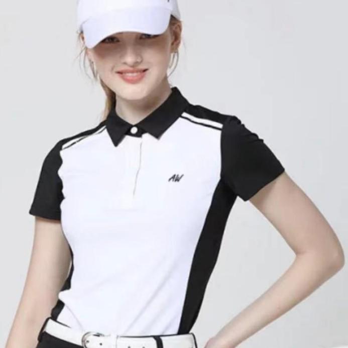 Áo golf nữ cao cấp co dãn 4 chiều