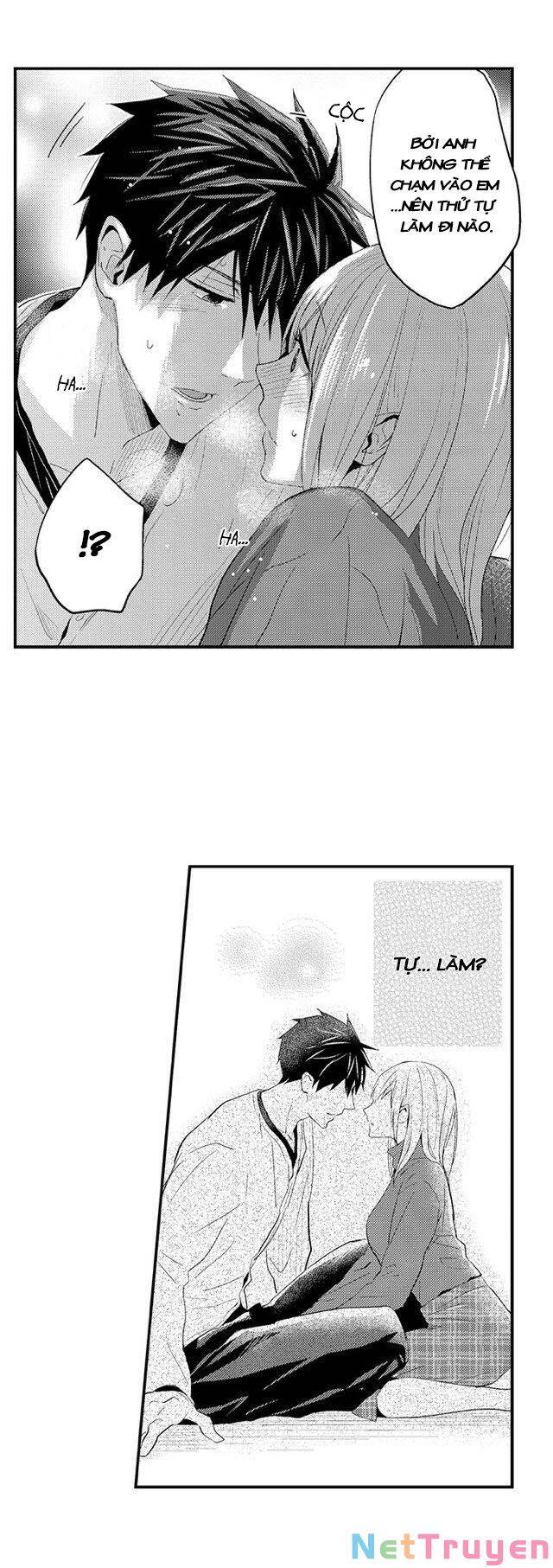 có phải cơ bắp của tôi đã kích thích em? chapter 27 10