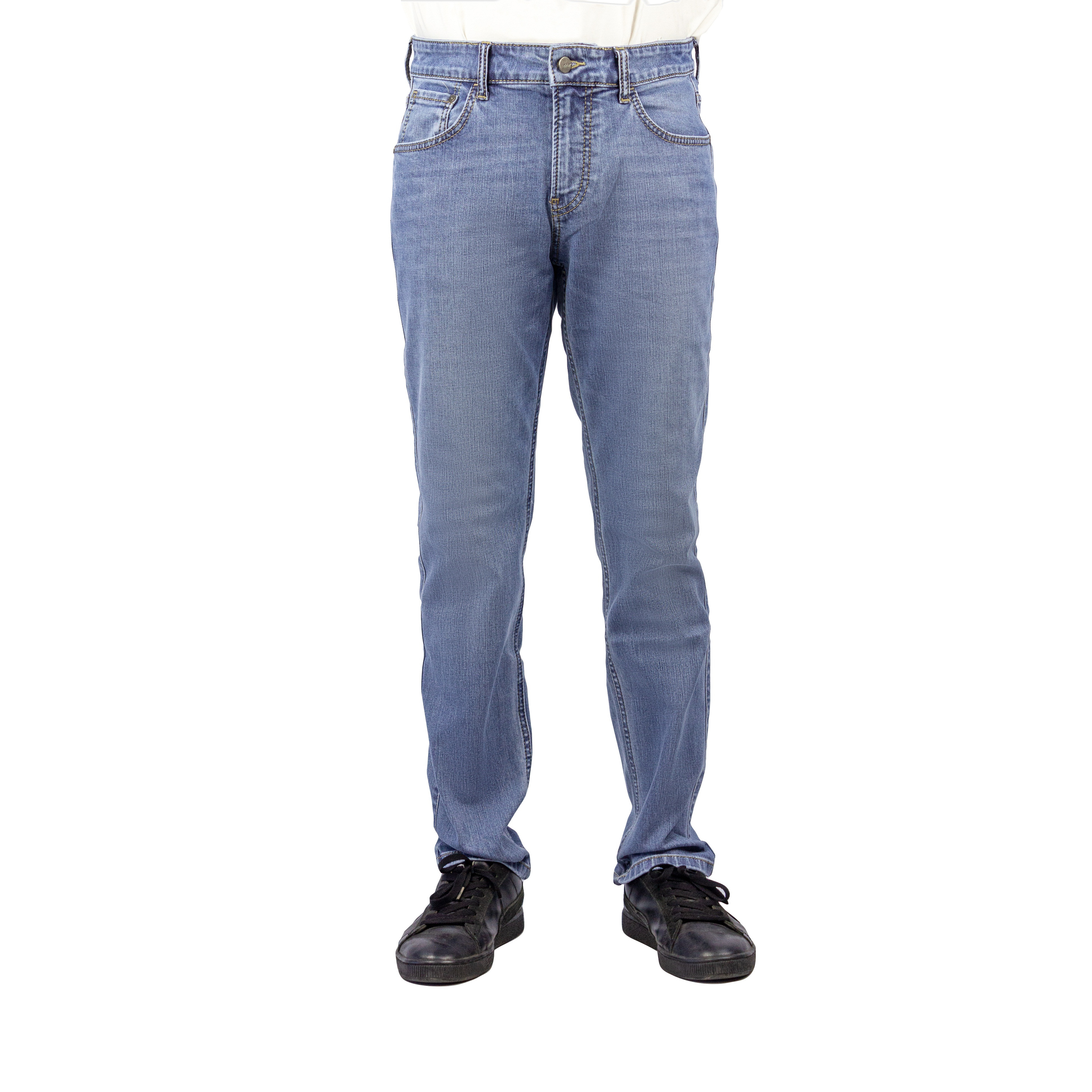 Quần jean dài nam ống đứng thun nhẹ MESSI MJE0030-20