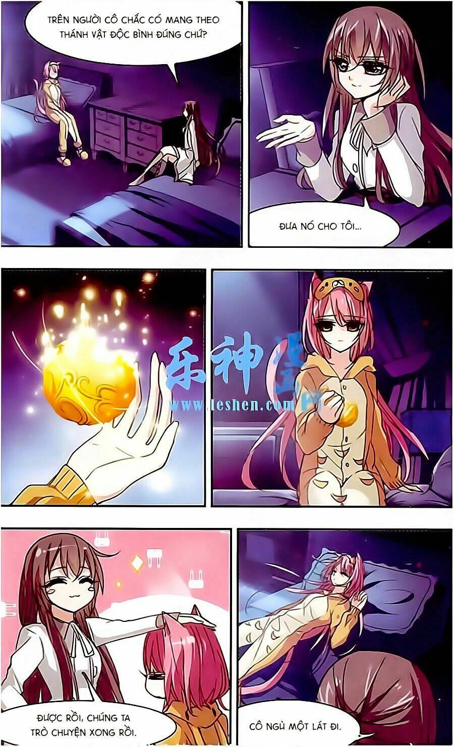 huyết tộc cấm vực chapter 42 19