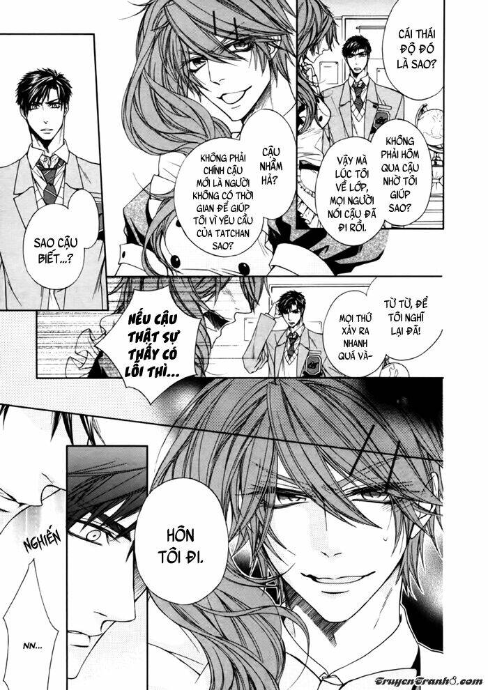 kare to kare no ijiwaru na kyori chapter 1.2 9