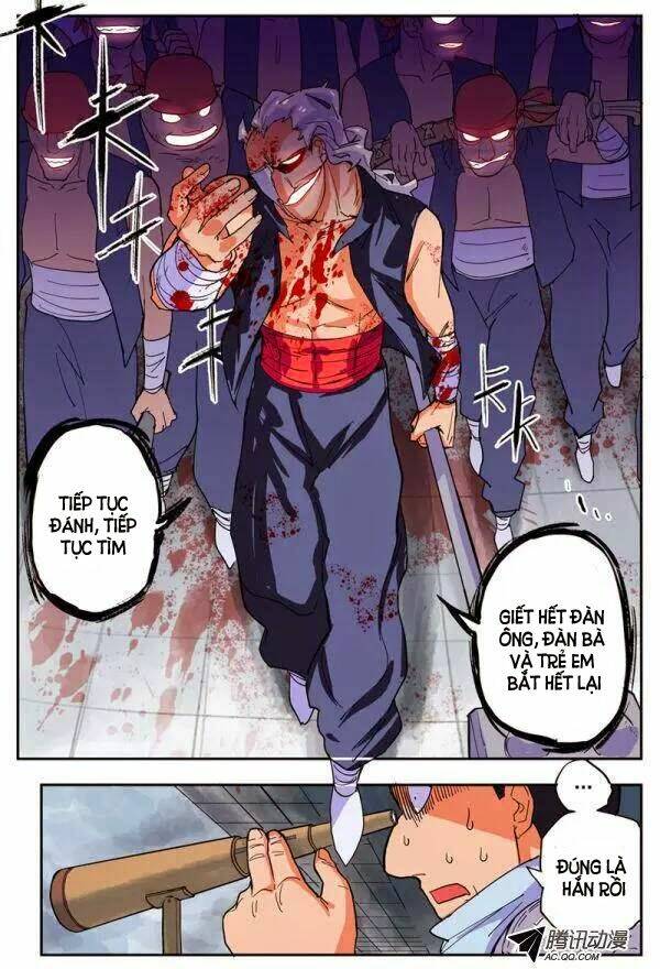 sát lãng huyền giả chapter 1 10