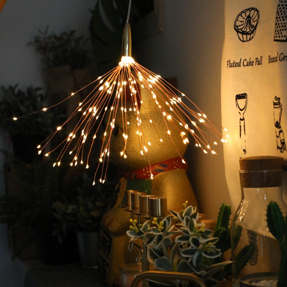 Đèn Led nhiều màu sắc, chiếu sáng bằng năng lượng mặt trời trang trí Giáng sinh, party