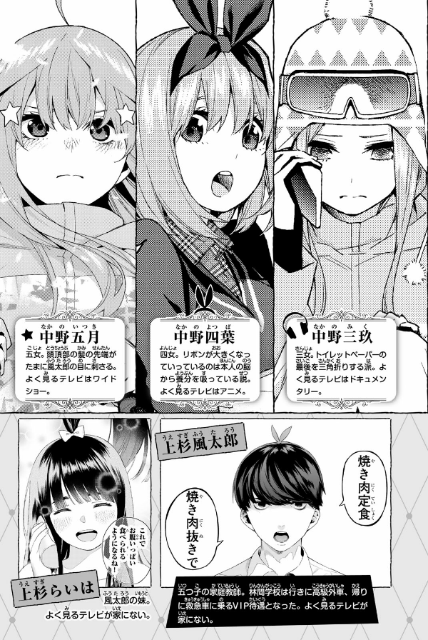 五等分の花嫁５ GO TOOBUN NO HANAYOME 5