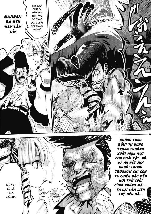 siêu bựa nữ nhân chapter 2 11