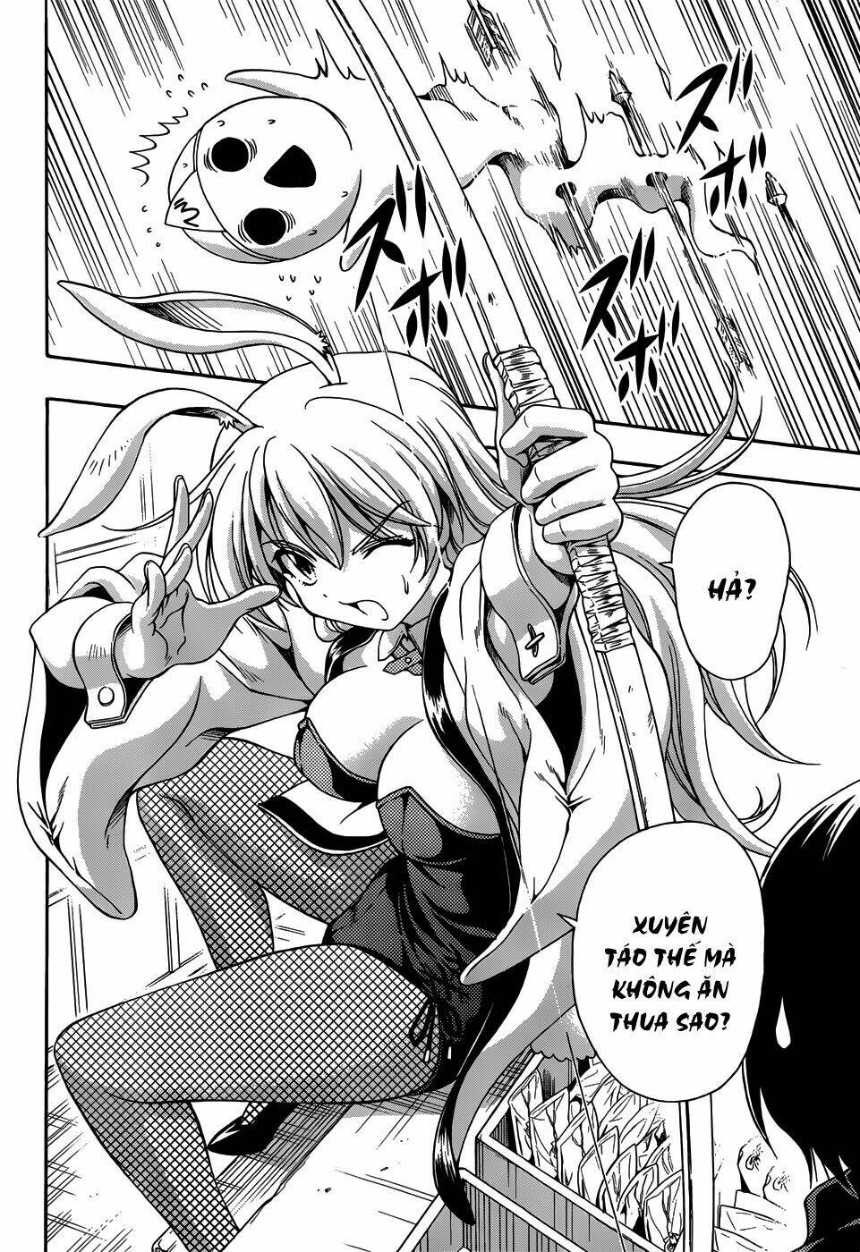 những cô gái có đôi tai thỏ chapter 2 36