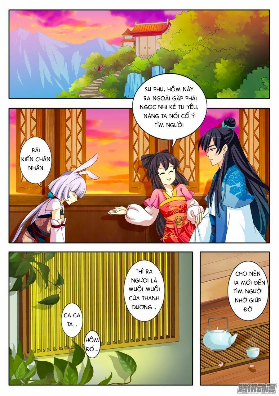 đống phù đã khai quang chapter 1 16