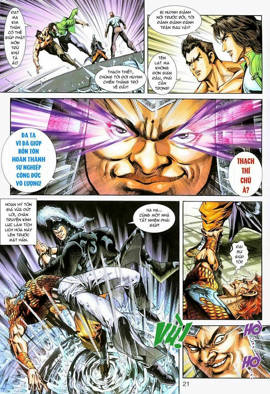 tân tác long hổ môn chapter 238 20