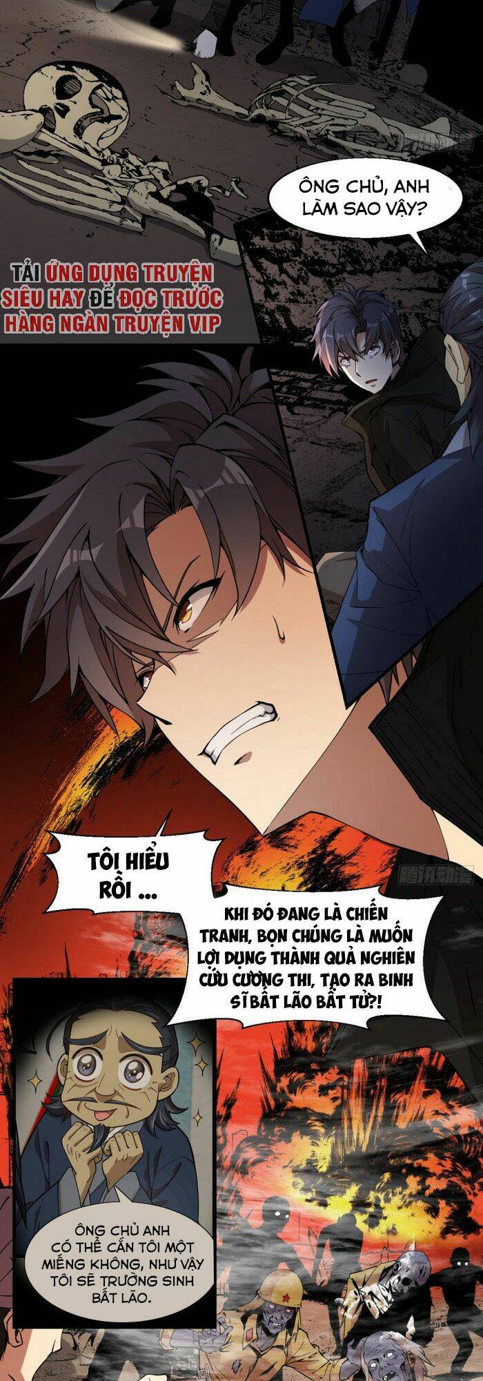 thâm dạ thư ốc chapter 156 2