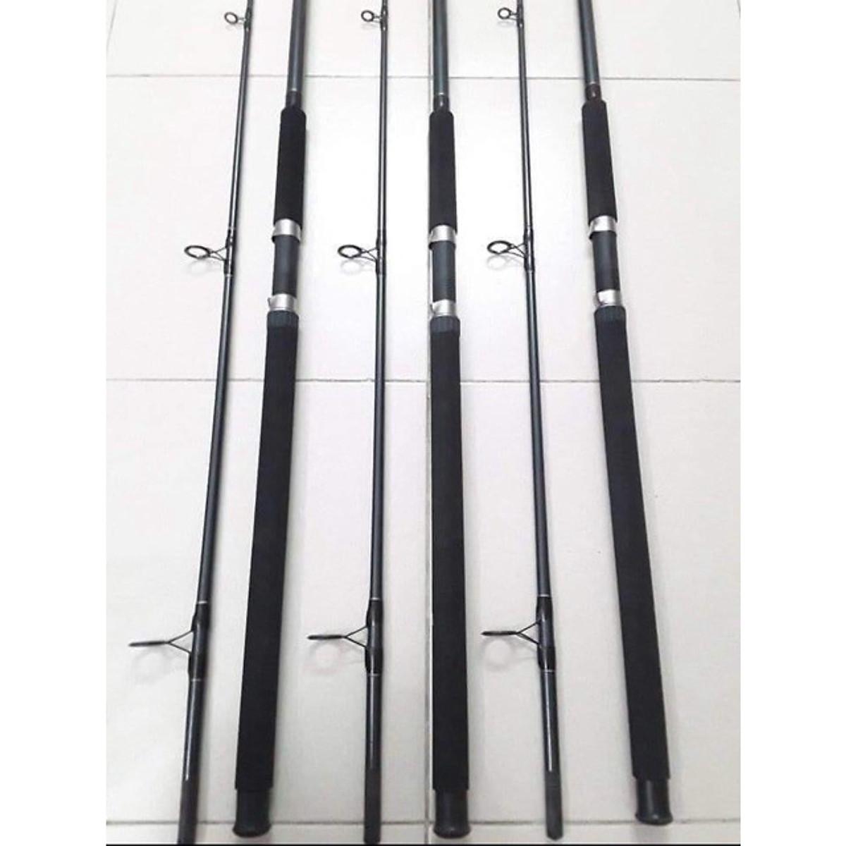 Cần câu máy daiwa 2 khúc rỗng 576 - cần câu cá carbon đồ câu duy hưng - 1m8