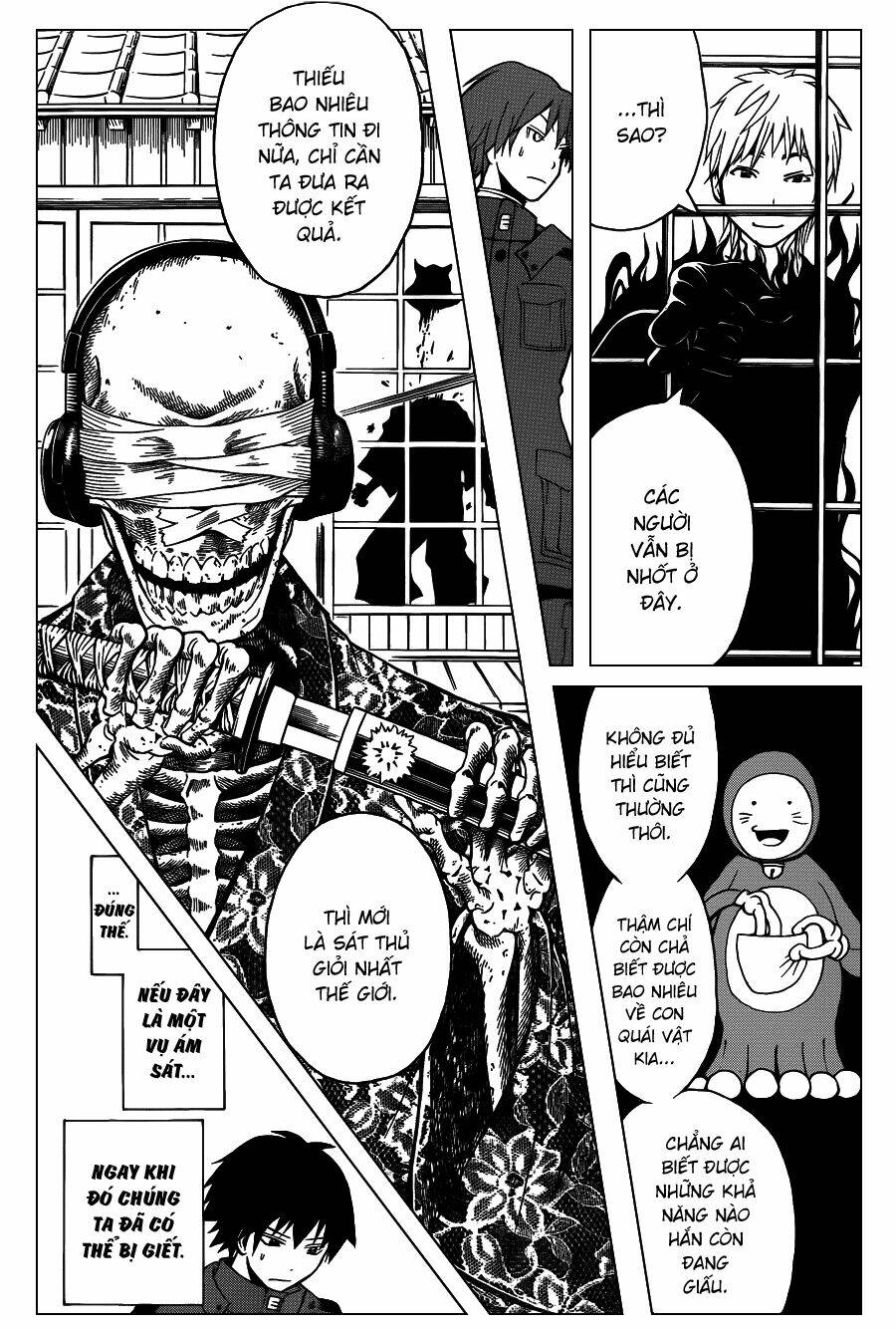 hãy ám sát ta để cứu lấy trái đất chapter 104 16