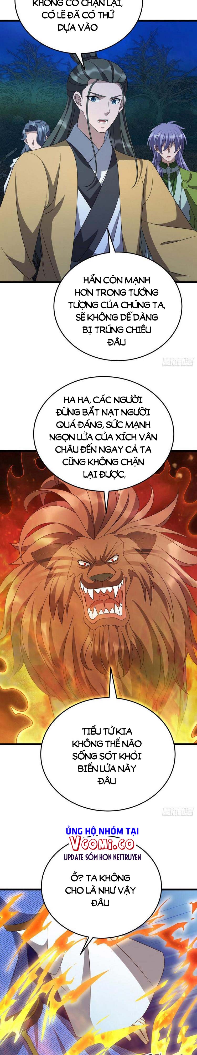 chúa tể tam giới chapter 269 14
