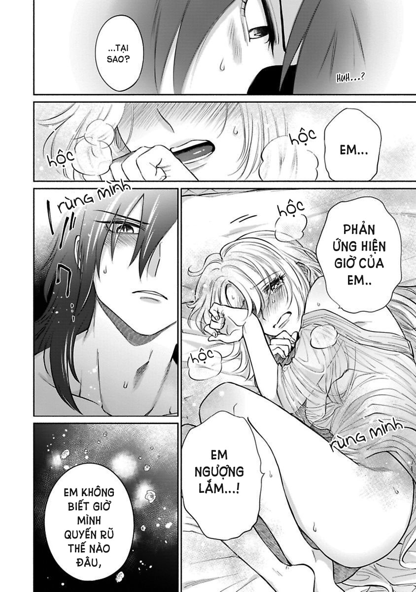 mối tình vụng trộm của chú sói cao qúy chapter 6.1 11