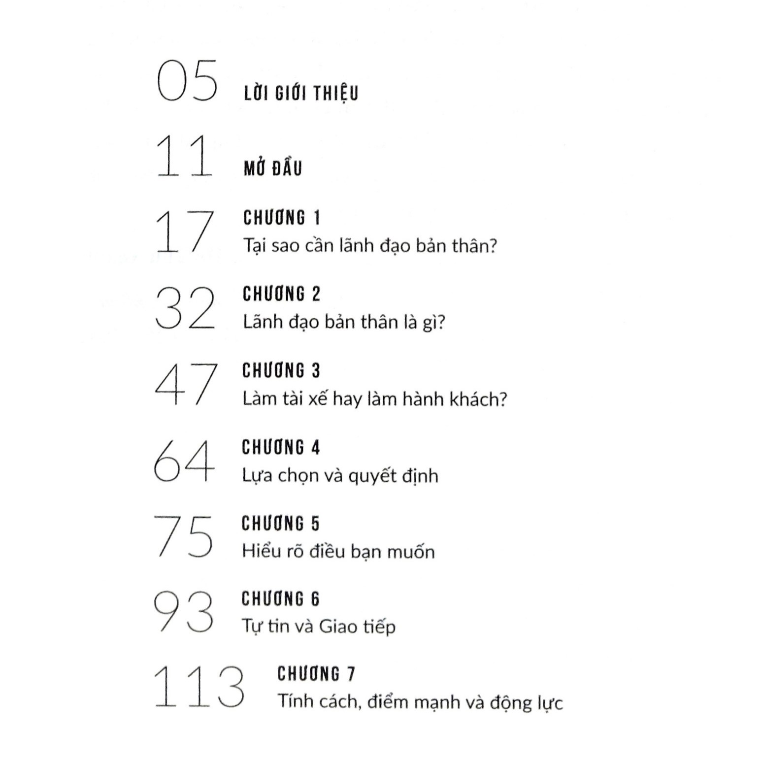 Sách Self Leadership - Lãnh Đạo Bản Thân