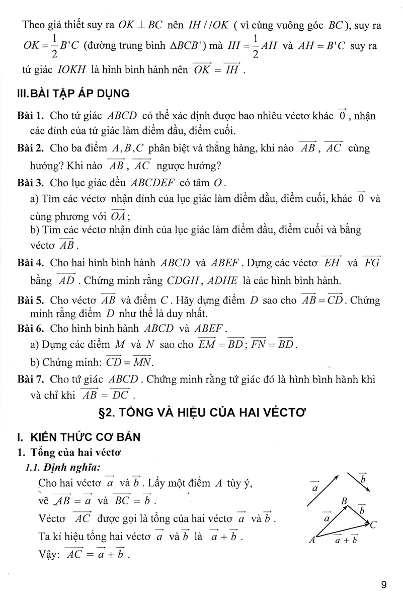 Phương Pháp Giải Toán Chuyên Đề Hình Học Lớp 10 (Biên Soạn Theo Chương Trình GDPT Mới) _HA