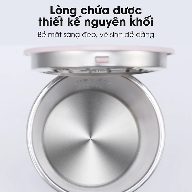 Ấm Siêu Tốc 2 Lớp Cuckoo Anh Lam Store - Ấm Đun Nước Siêu Tốc Công Suất Lớn 1500W Dung Tích 2.5L - Hàng Chính Hãng Loại 1