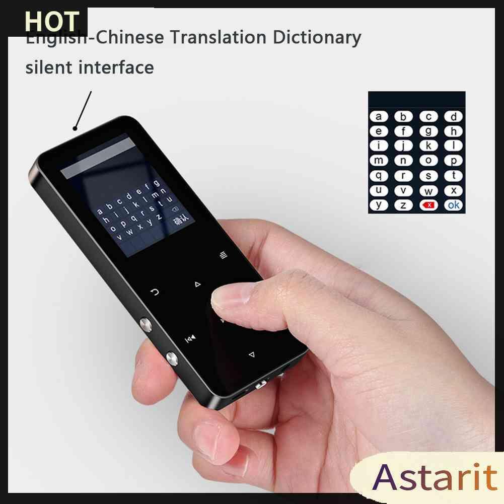 Máy Nghe Nhạc MP3 MP4 Màn Hình Cảm Ứng 1.8 "TFT Chất Lượng Cao