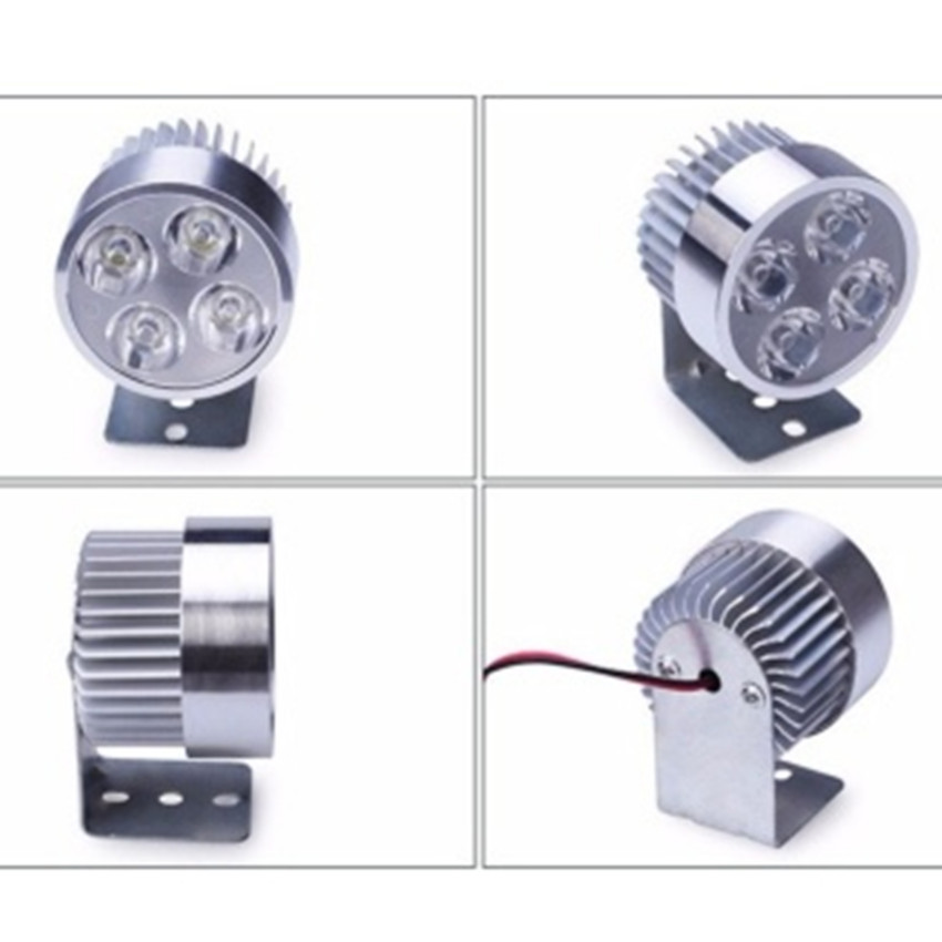 Đèn pha trợ sáng 4 LED dành cho xe mô tô 206360