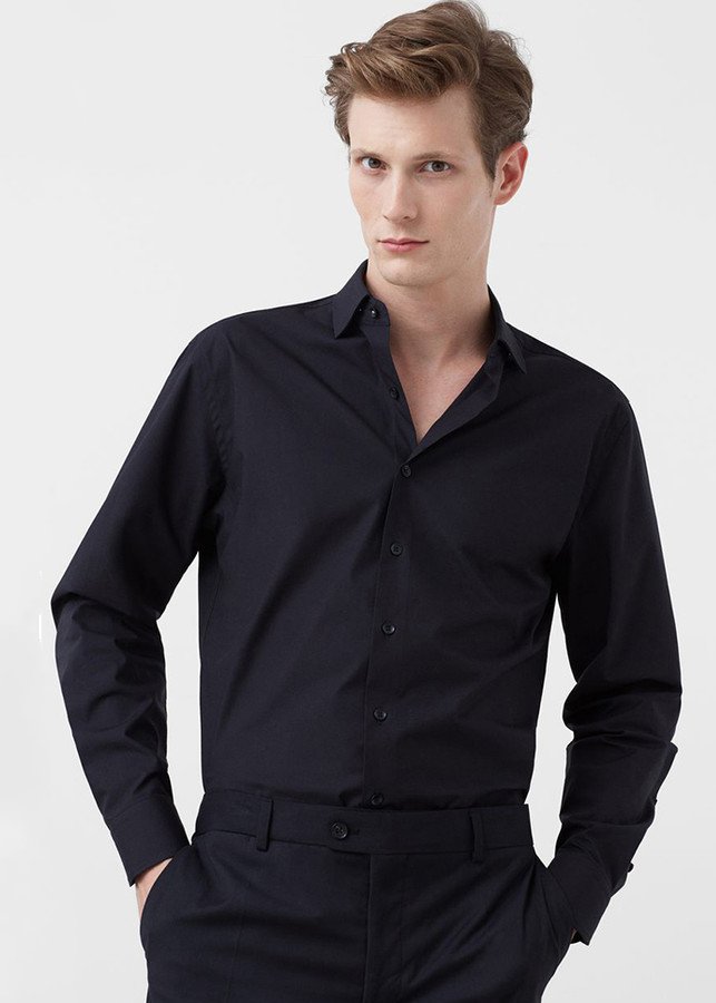 Áo Sơ Mi Cotton Lụa