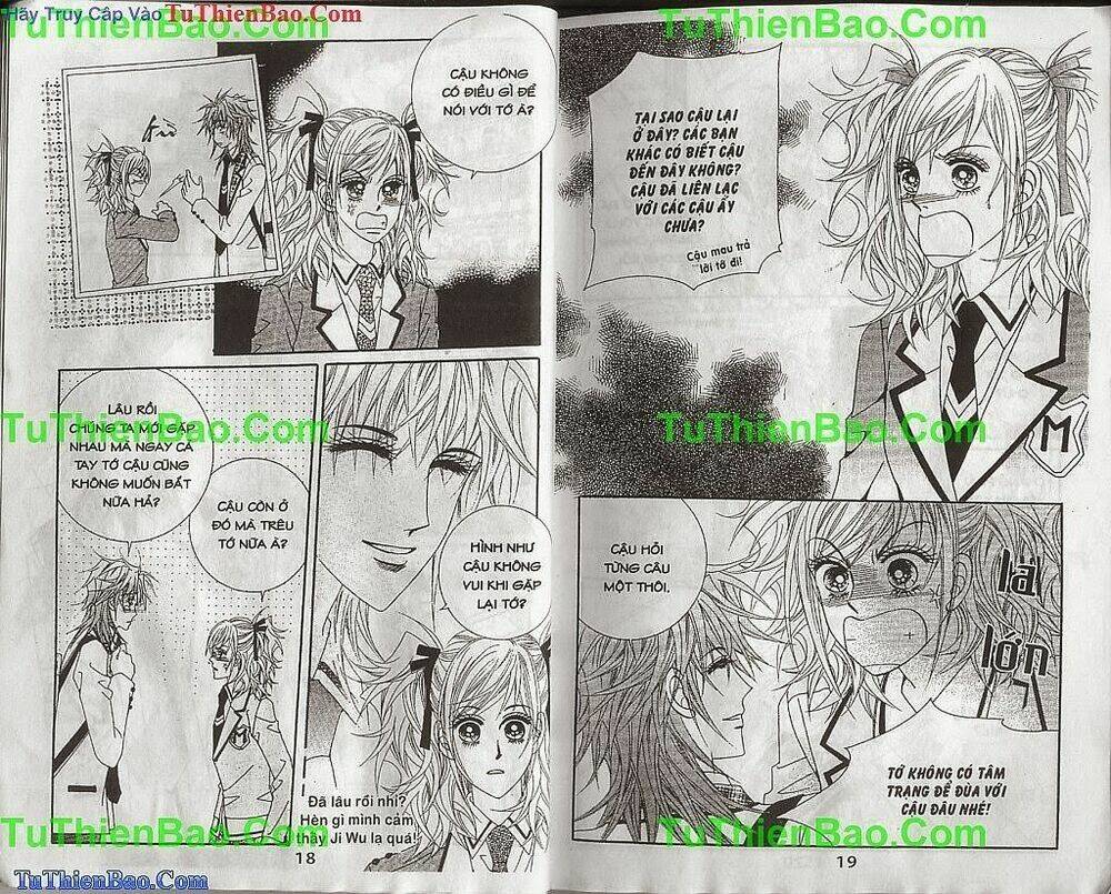 lọ lem tinh nghịch (bản đẹp) chapter 5 10