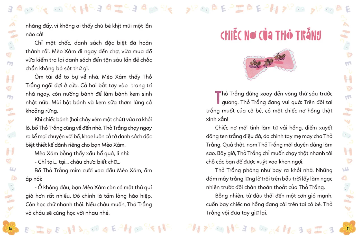 Chuyện Kể Trước Giờ Đi Ngủ: Chú Mèo Chưa Biết Chữ