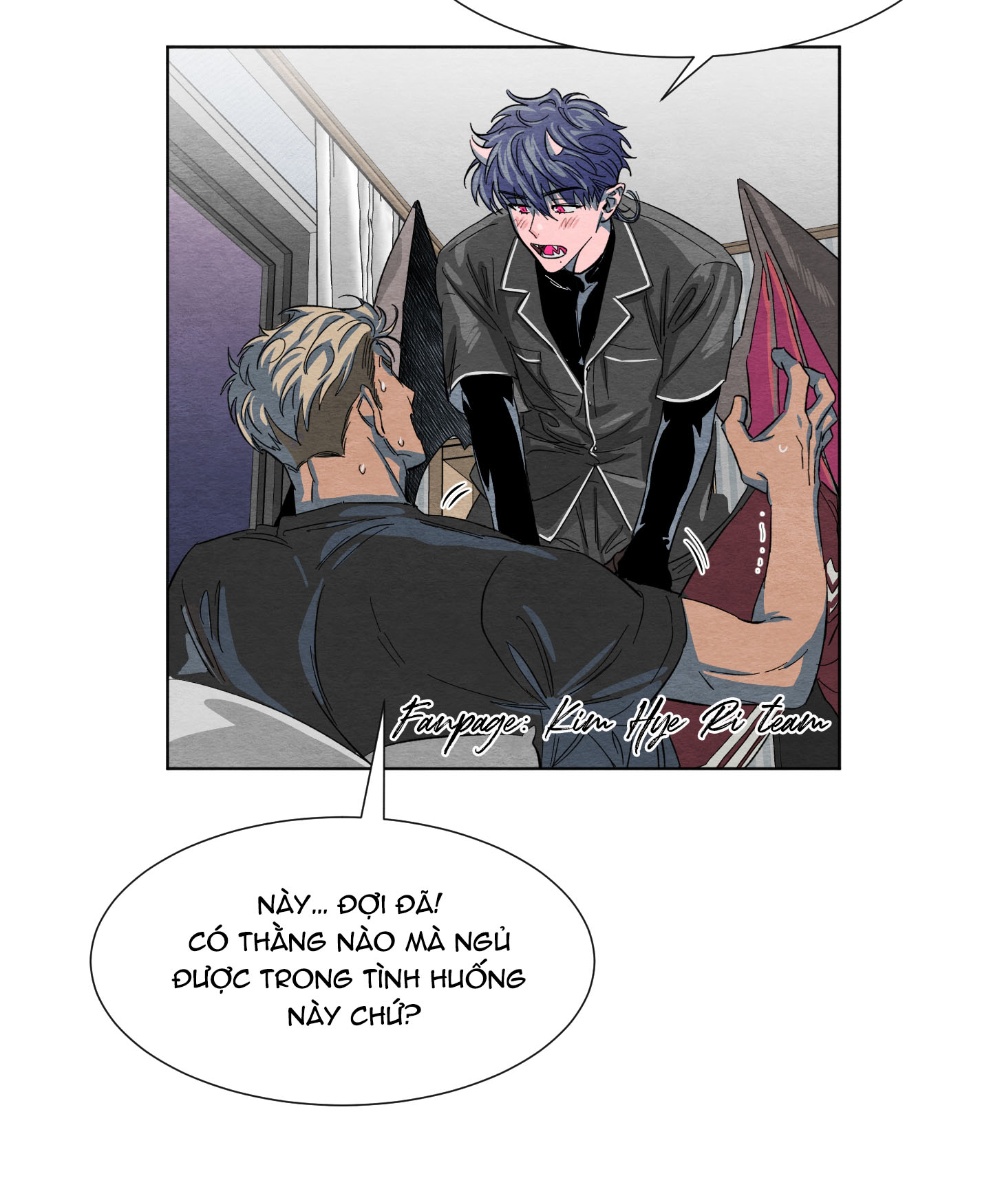 vị khách không mời chapter 2 50