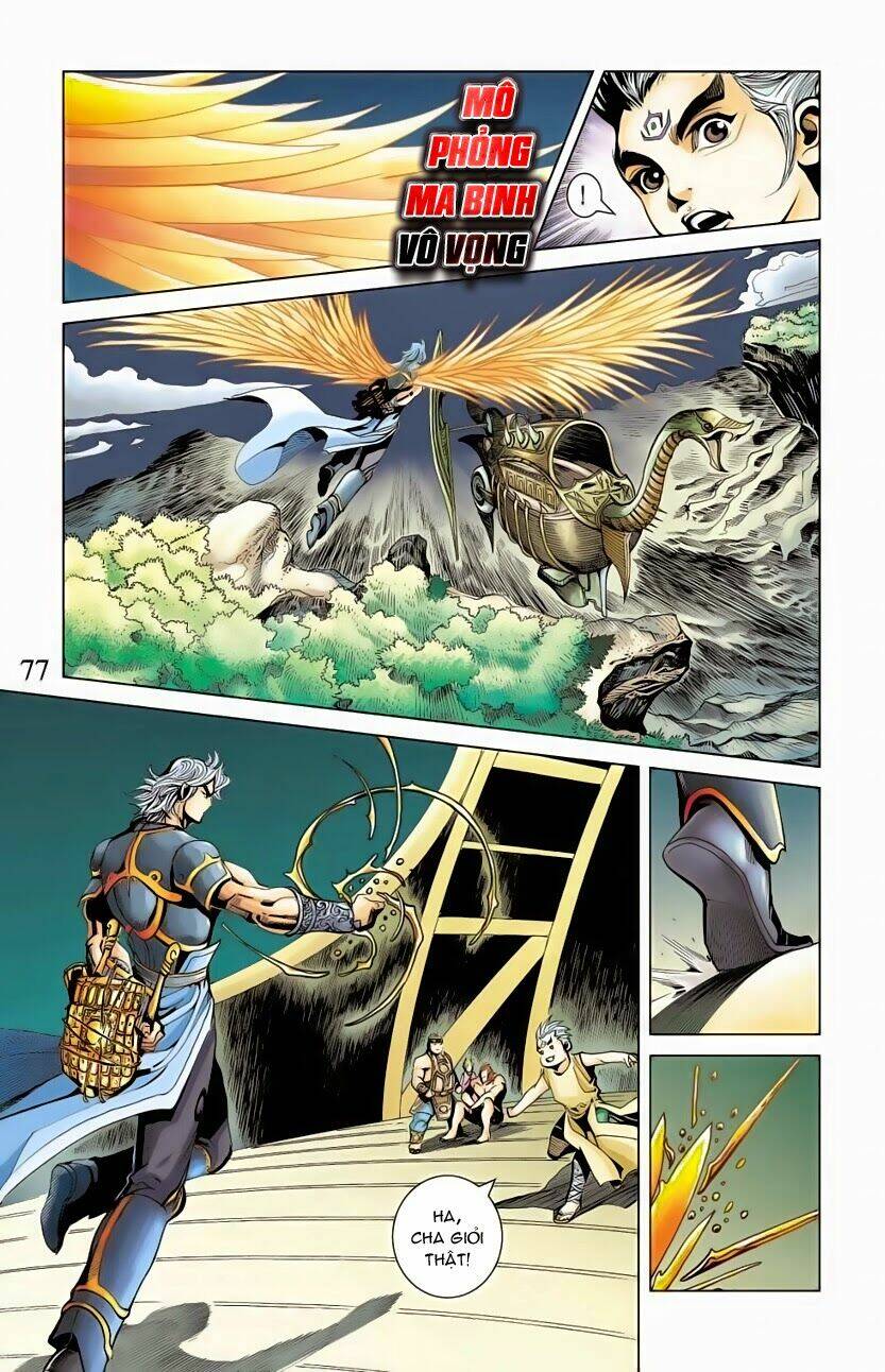 thần binh tiền truyện 5 - vạn thần chi thần chapter 11 3