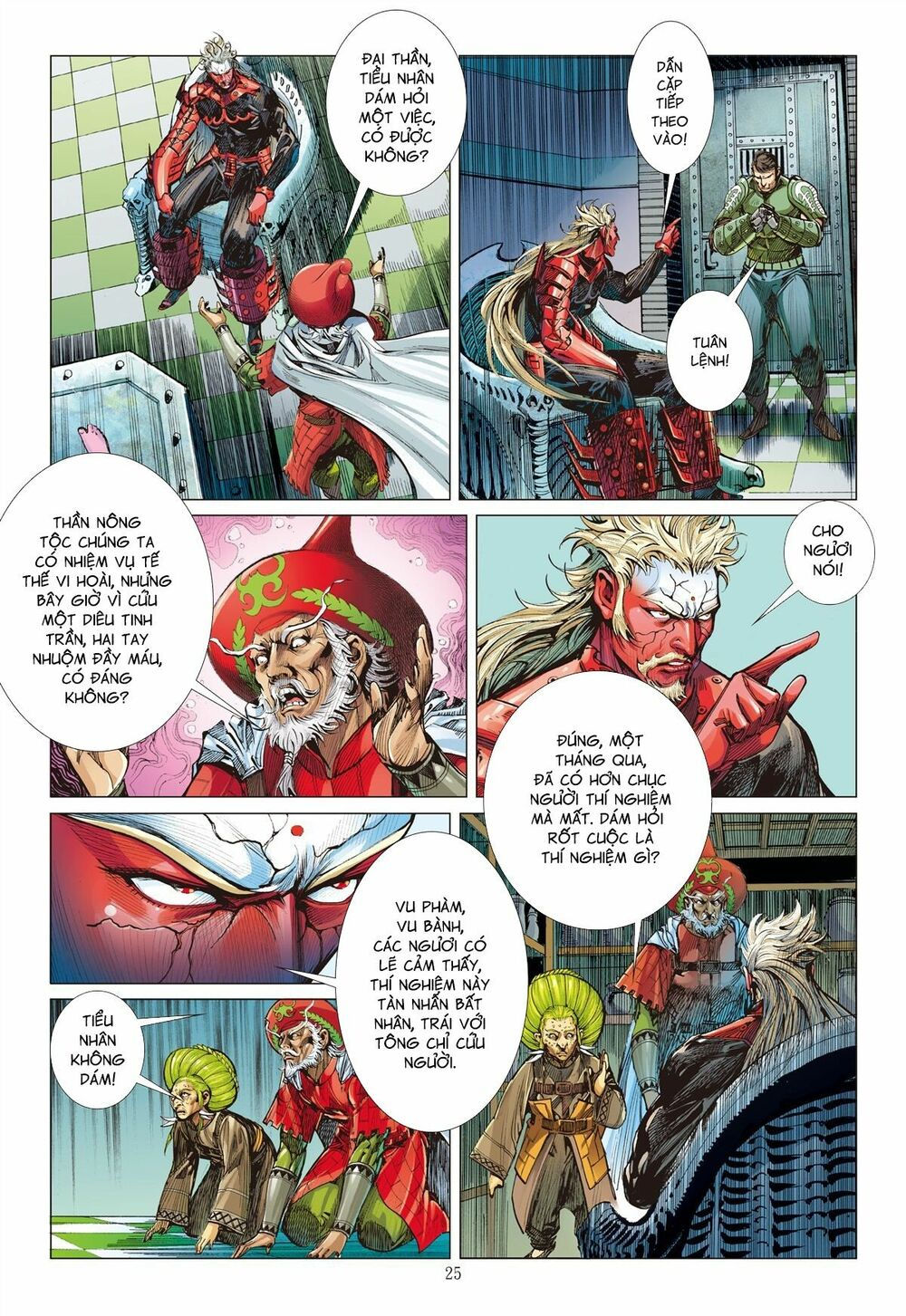 sơn hải kinh truyện chapter 133 25