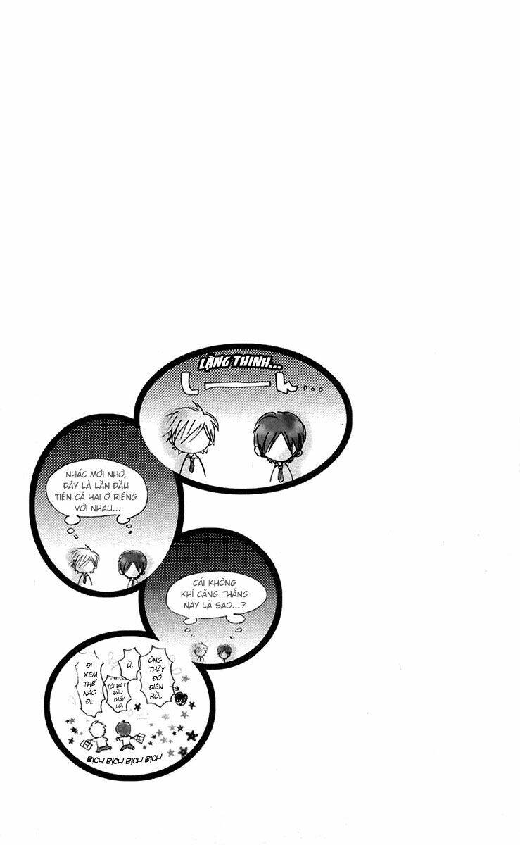 cô dâu tiểu thư - ojousama wa oyomesama chapter 11 33