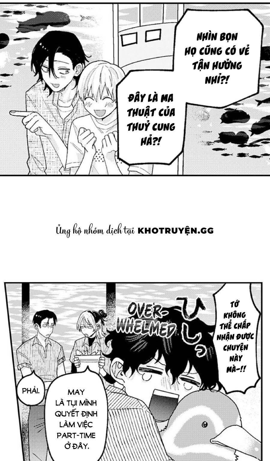 otoguro đáng sợ khi yêu chapter 13 29