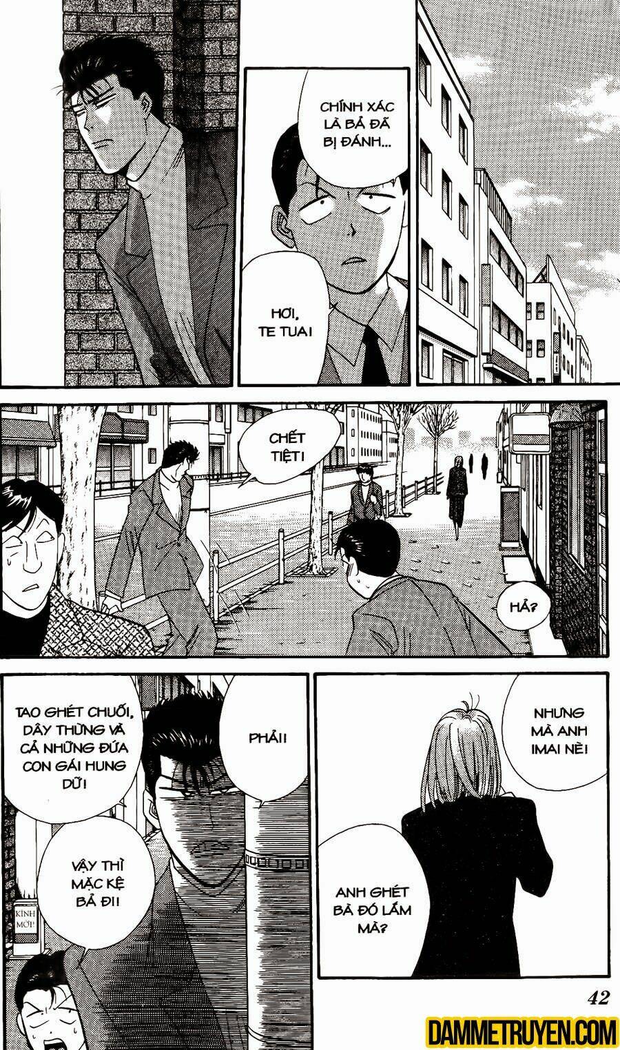 kyou kara ore wa - cặp bài trùng chapter 351 3