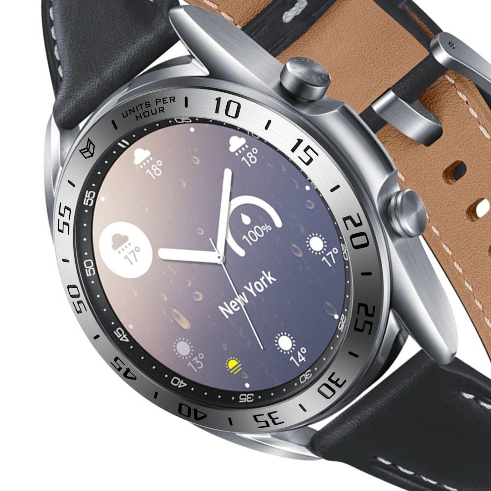 Vòng Kim Loại Bảo Vệ Viền Benzel Cho Galaxy Watch 3 41mm / 45mm