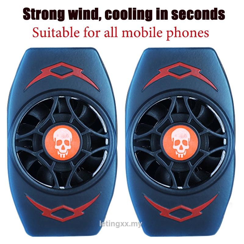 Quạt tản nhiệt 7 cánh cho điện thoại Iphone Samsung Huawei Xiaomi