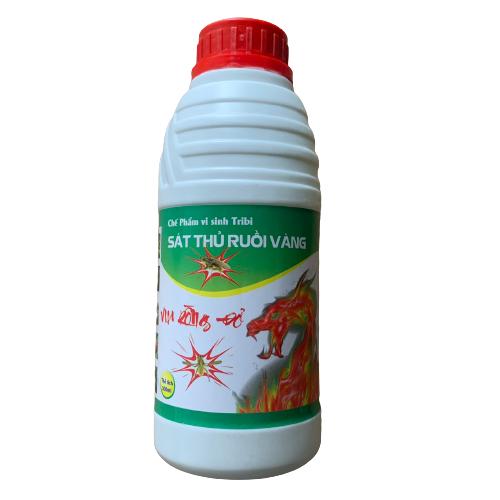 Thuốc diệt ruồi vàng 500ml, sát thủ ruồi vàng đục quả, xua đuổi ruồi vàng