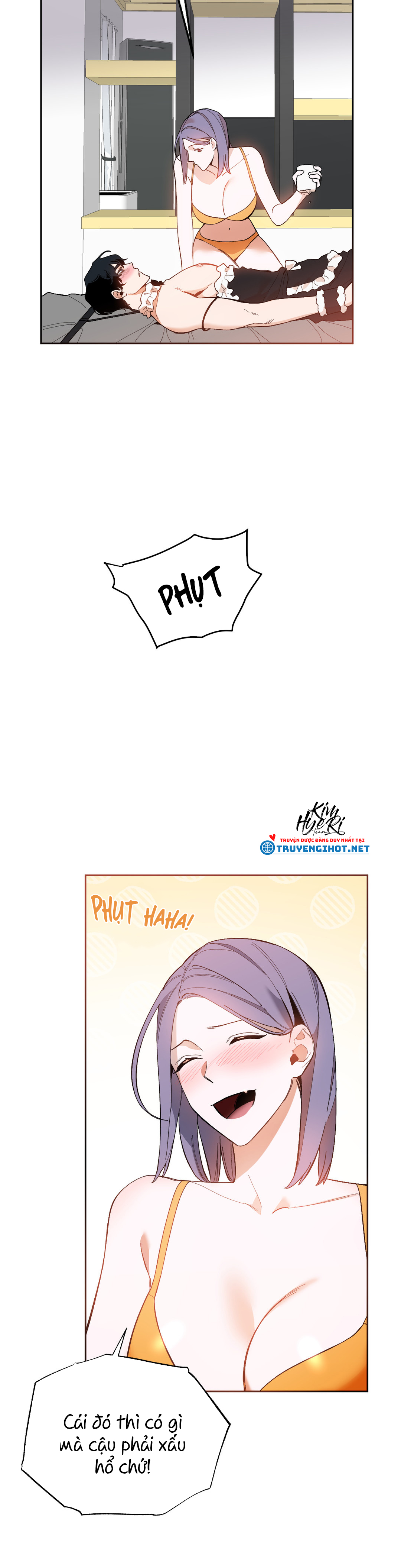 cách duy trì bí mật chapter 9.2 7