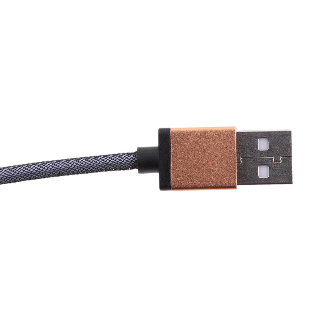 New 3 in 1 Universal Multiple USB Charger Cable For  Android