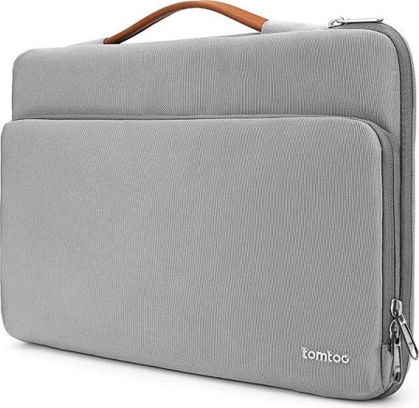 TÚI XÁCH CHỐNG SỐC TOMTOC BRIEFCASE MACBOOK PRO 16” A14-E02G XÁM
