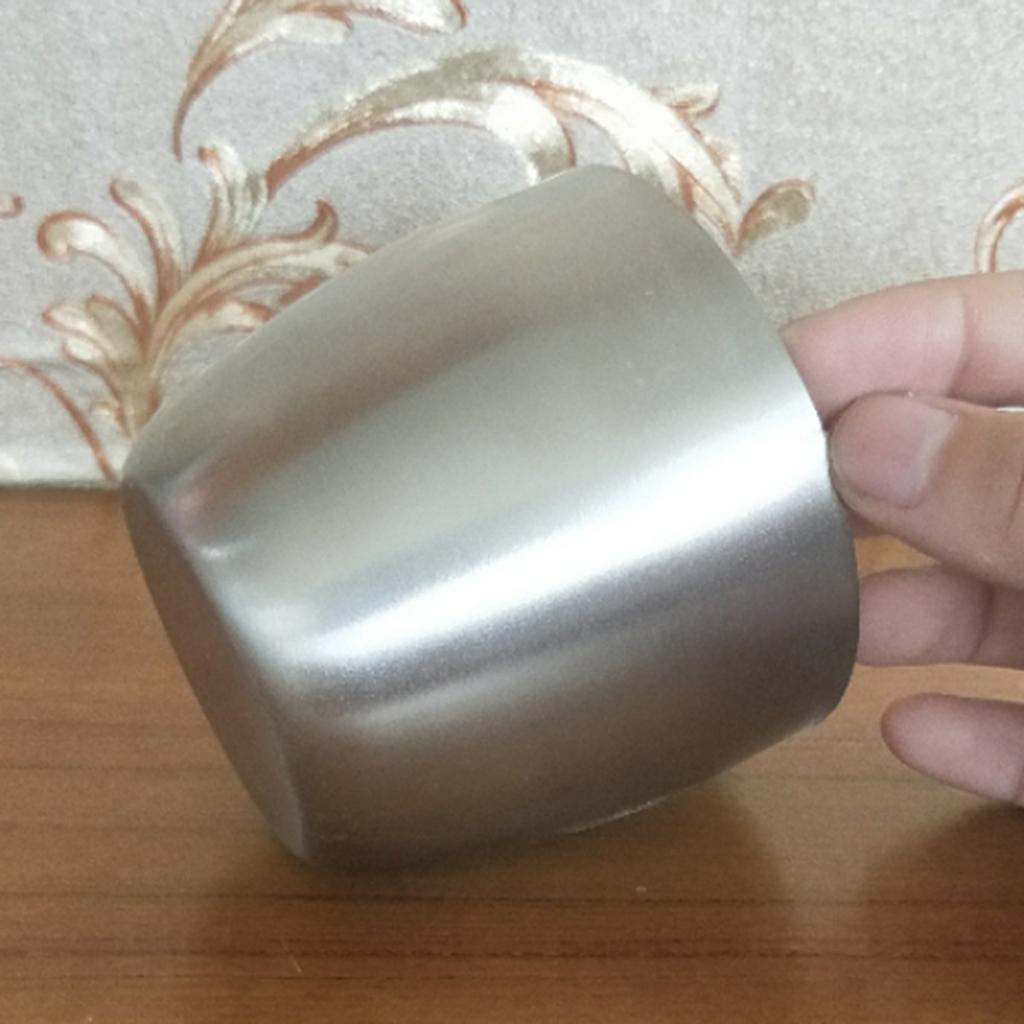 250ml Stainless Steel Barrel Tea Coffee Beer Mug Camping Travel Milk Cup