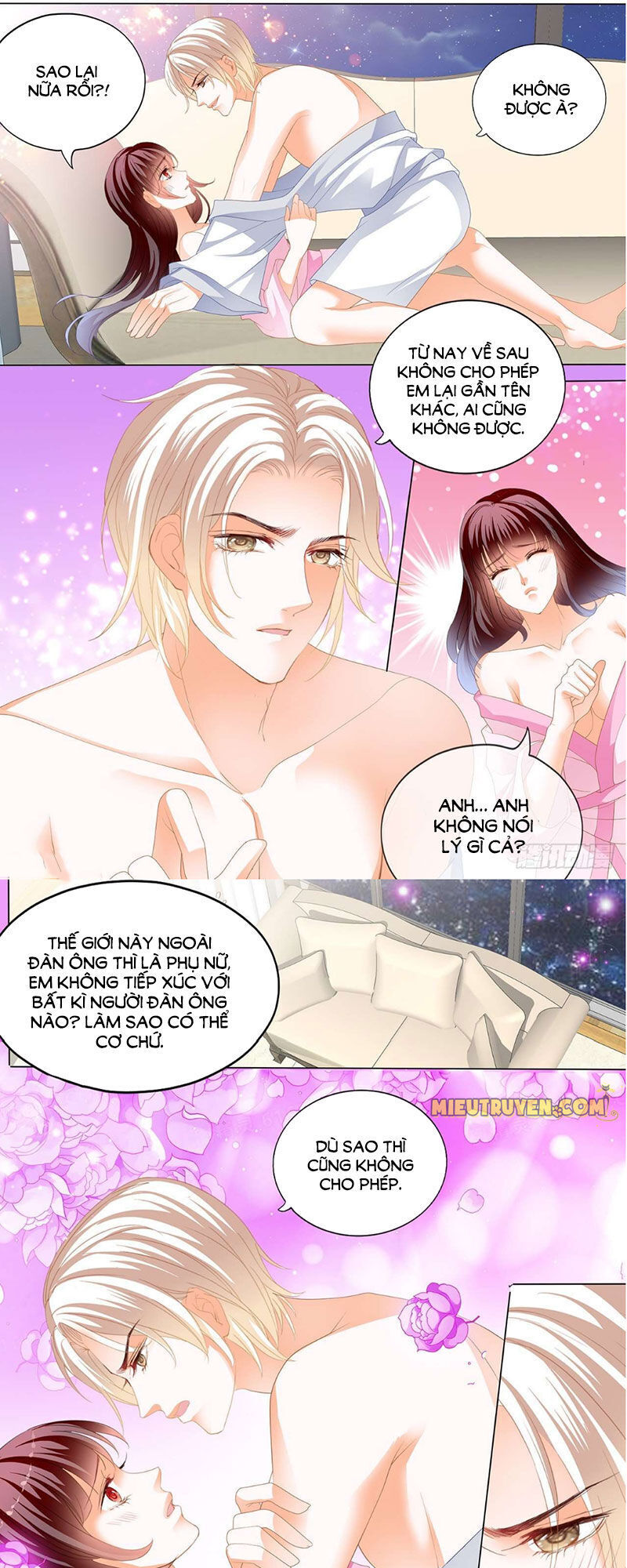 lóe thiểm hôn kiều thê mơ tưởng trốn chapter 262 7