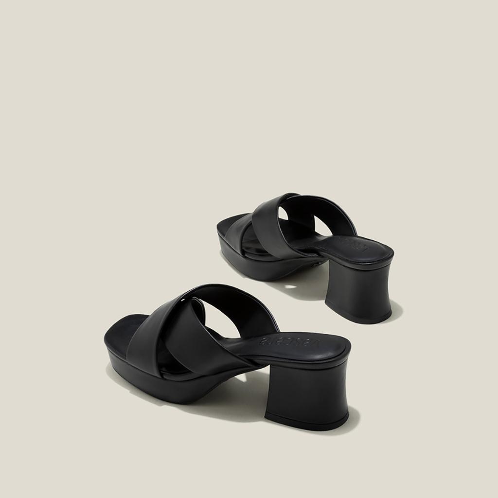 Vascara Guốc Mules Platform - GNN 0205