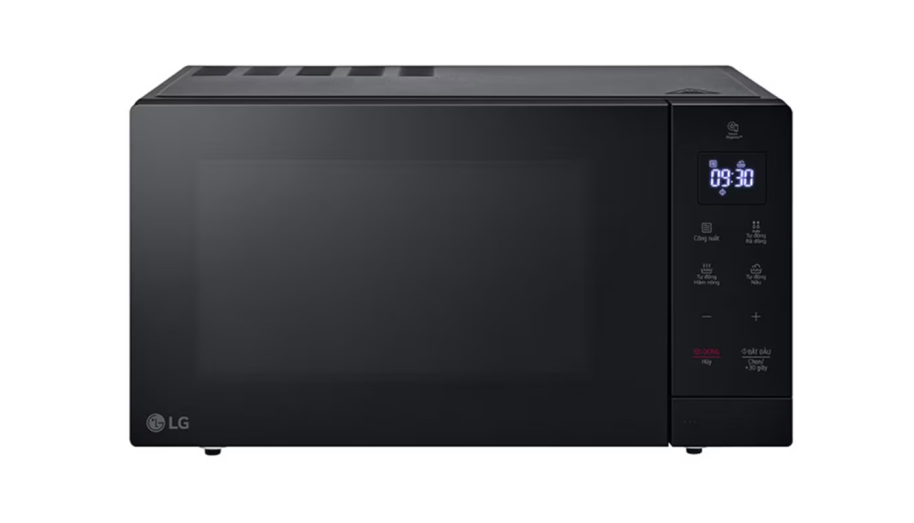 Lò Vi Sóng LG NeoChef màu Đen MS3032JAS, 30 lít , công suất 900W - Model mới 2024 - Hàng chính hãng