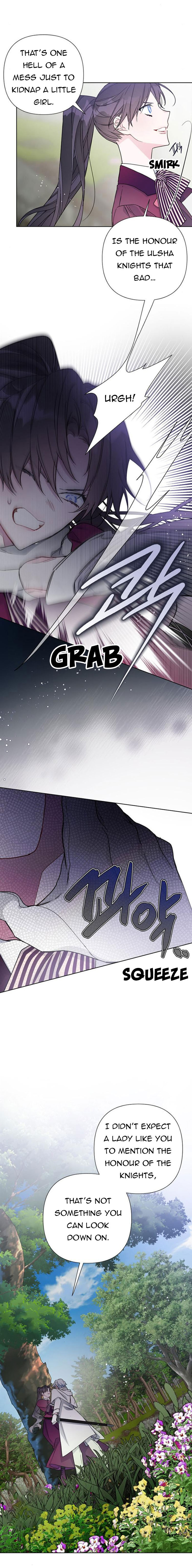 cách hiệp sĩ sống như một tiểu thư chapter 32.1 9