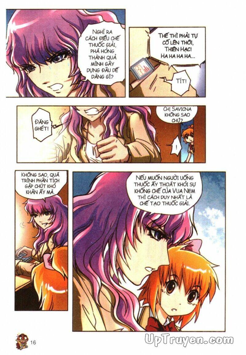 siêu nhân mì ăn liền chapter 17 18