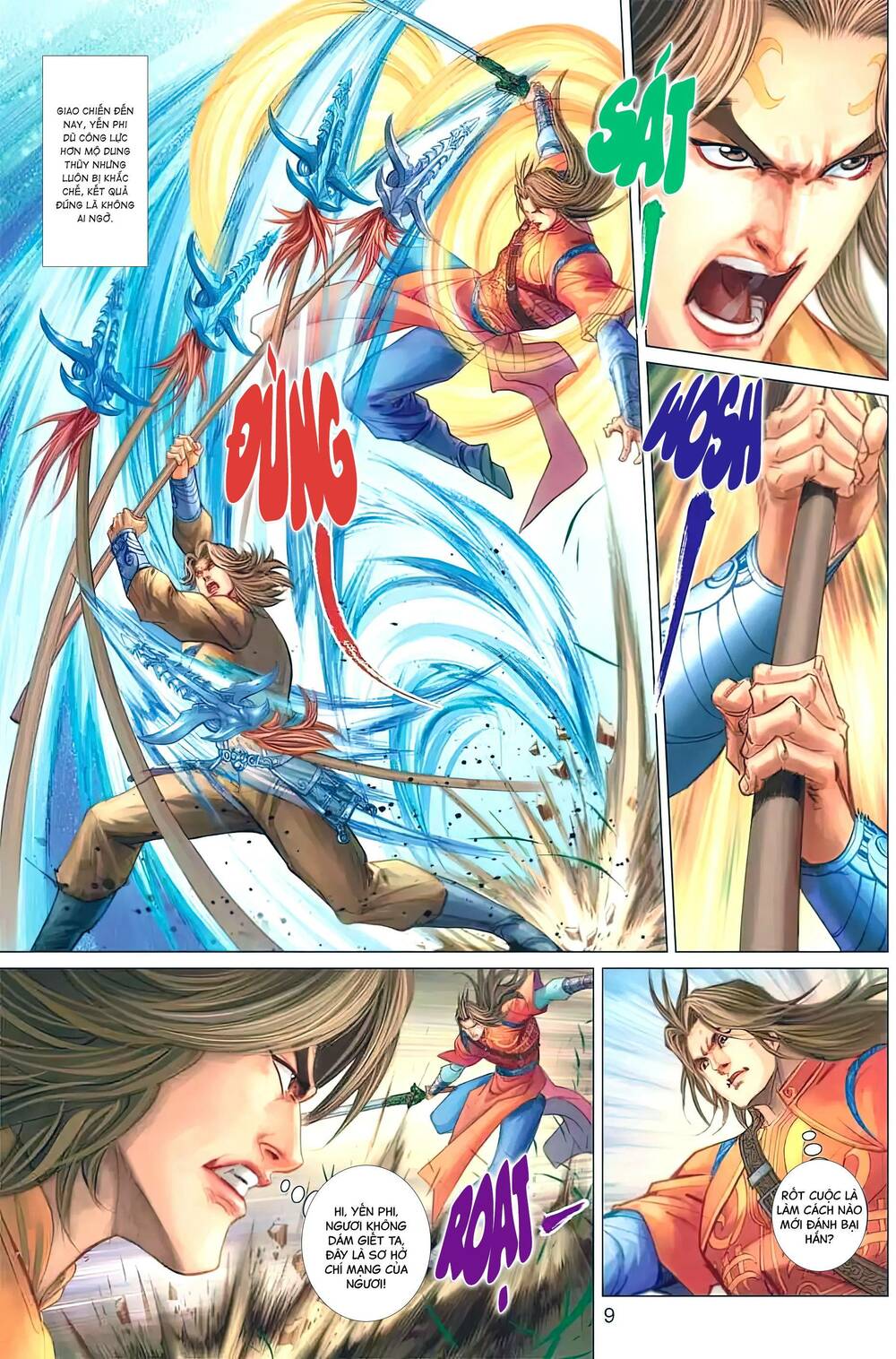 biên hoang truyền thuyết chapter 142 9