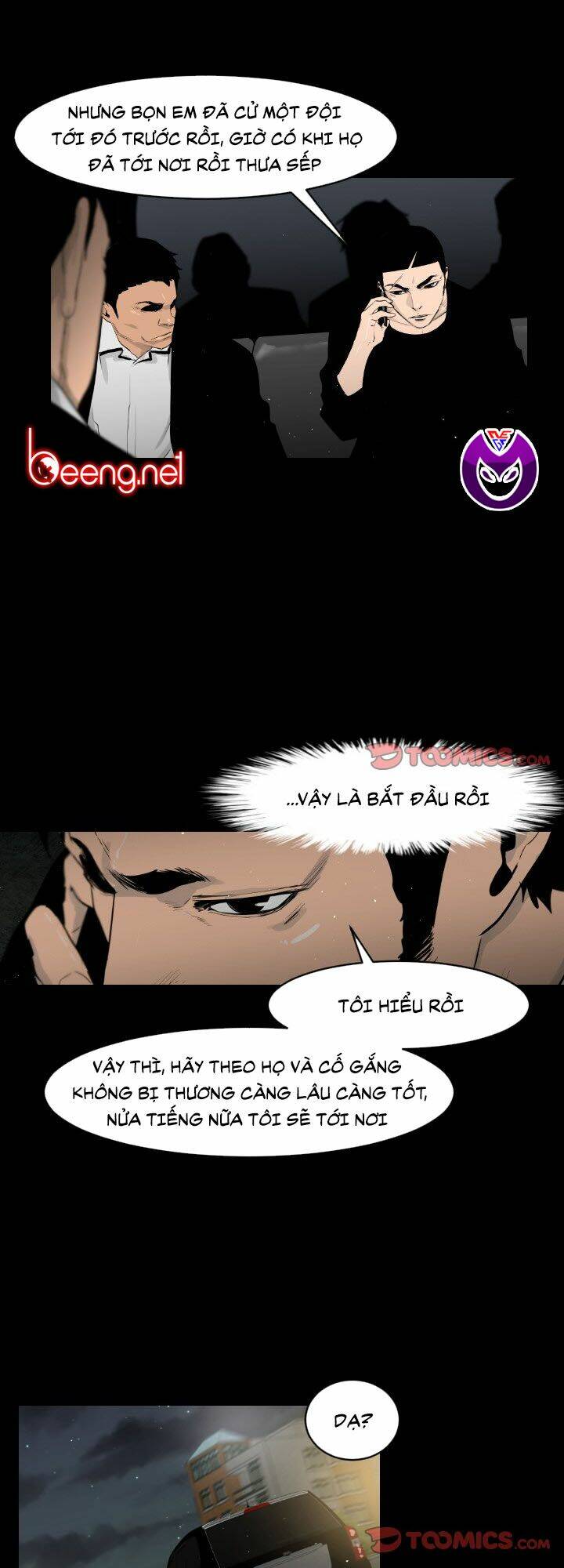 kẻ mạnh nhất - tong edge chapter 12 1