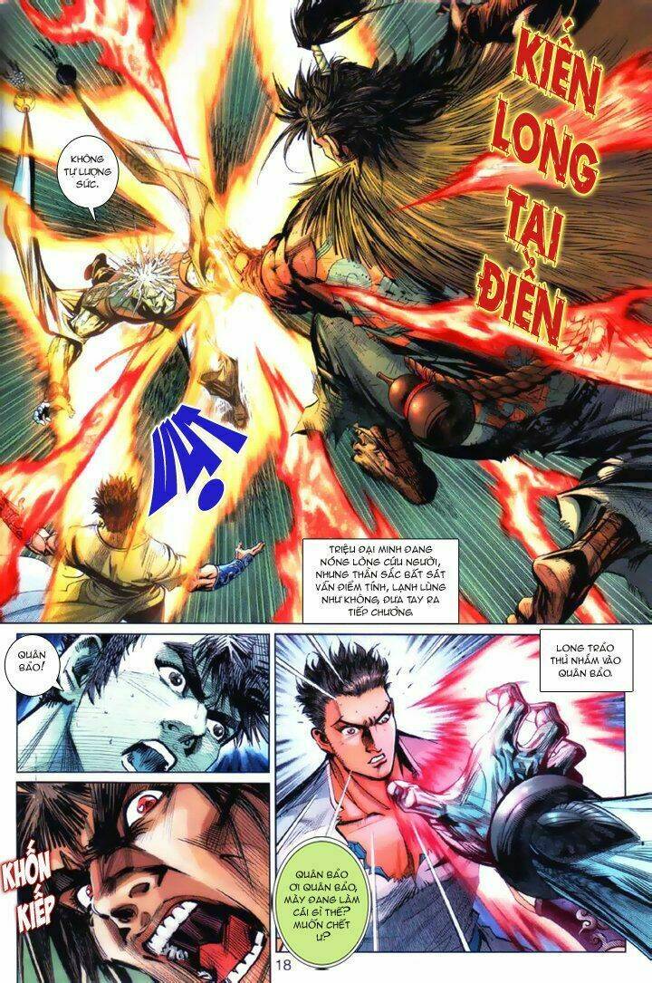 thiếu lâm đệ 8 đồng nhân chapter 25 17