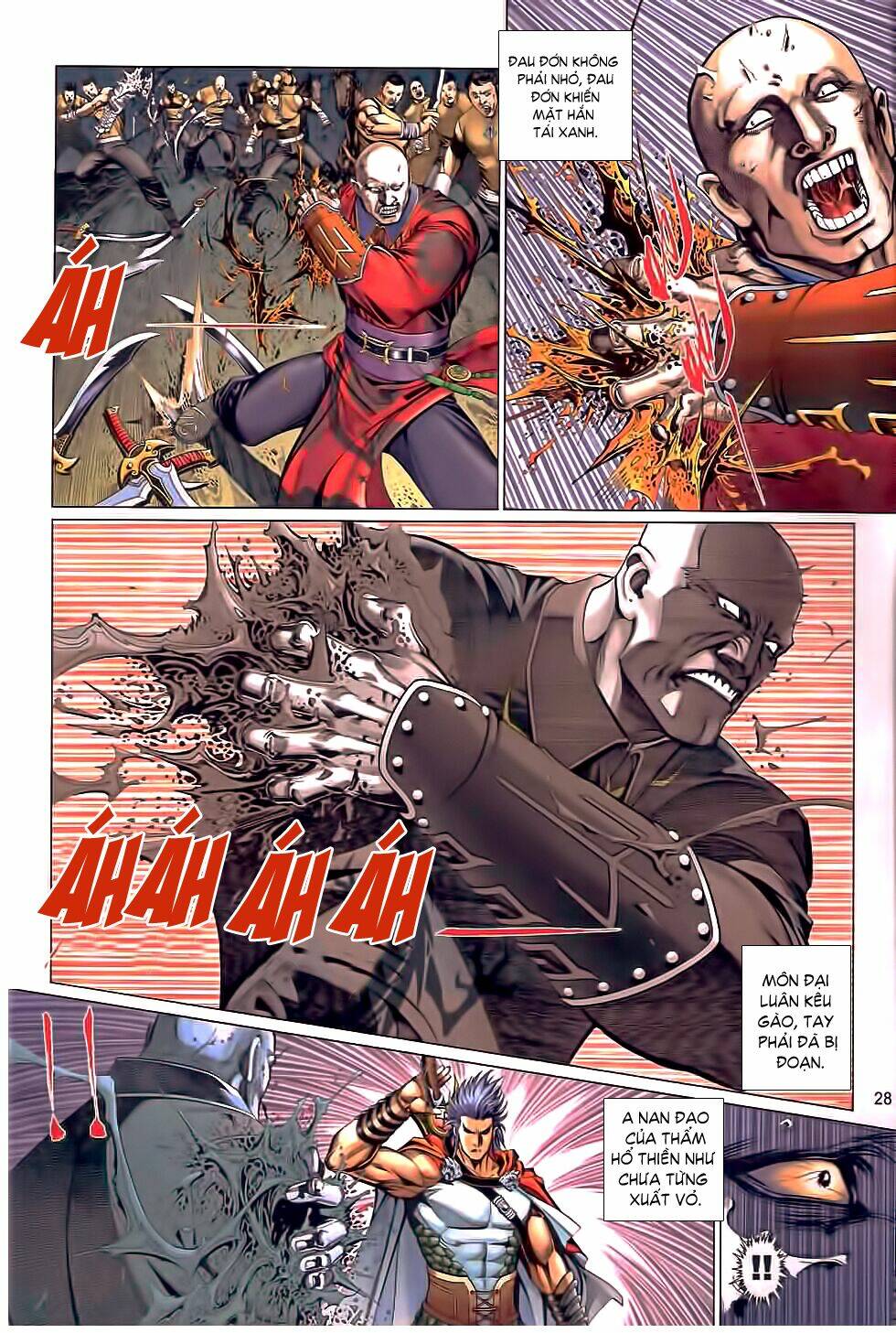 thẩm hổ thiền đại truyện chapter 1 27